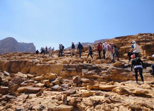 Feb 2013 Hiking in Wadi Rum