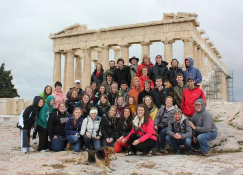 Jan 2012 Athens Acropolis