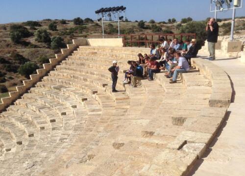 Nov 2015 Cyprus Kourion Theatre