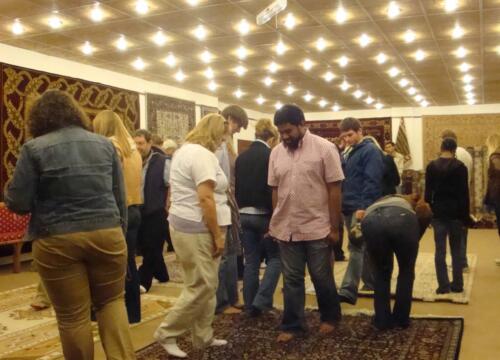 Sep 2009 Turkish rug show